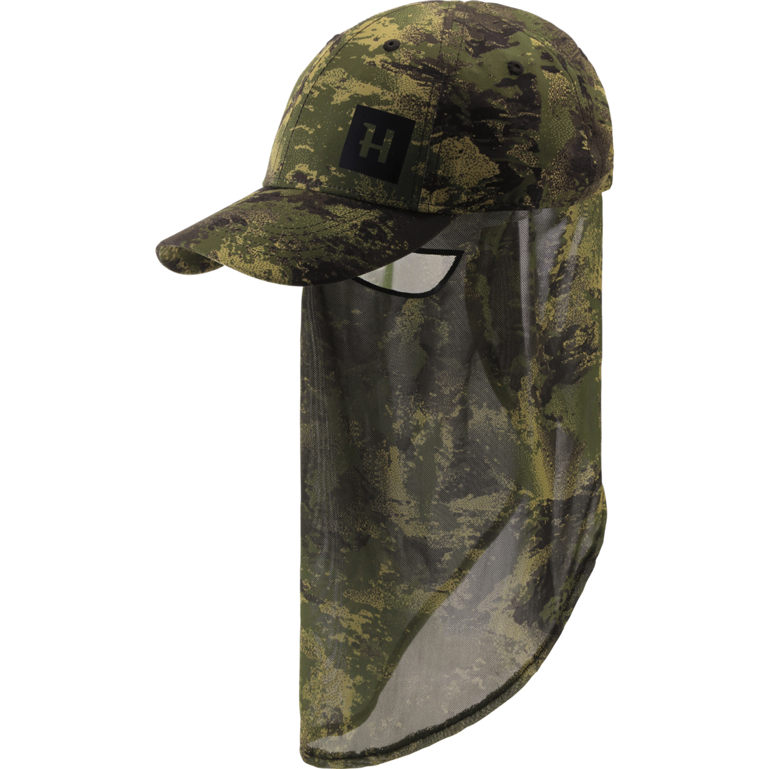 Härkila Cap With Facemask Deer Stalker (AXIS MSP) - Camouflage Clothing