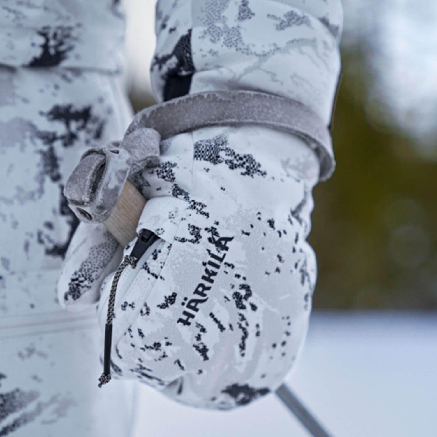 Härkila Gloves Winter Active Insulated (AXIS MSP Snow)