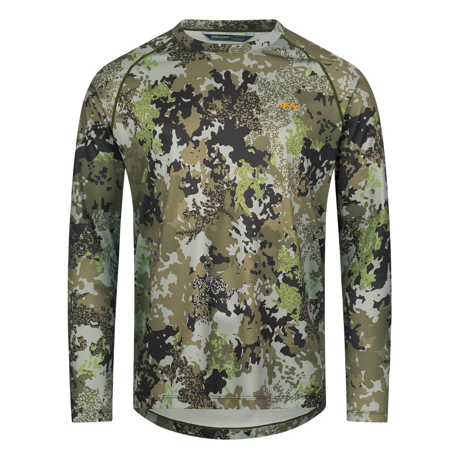 Blaser HunTec longsleeve shirt tech 23 (camo) - Camouflage Shirts