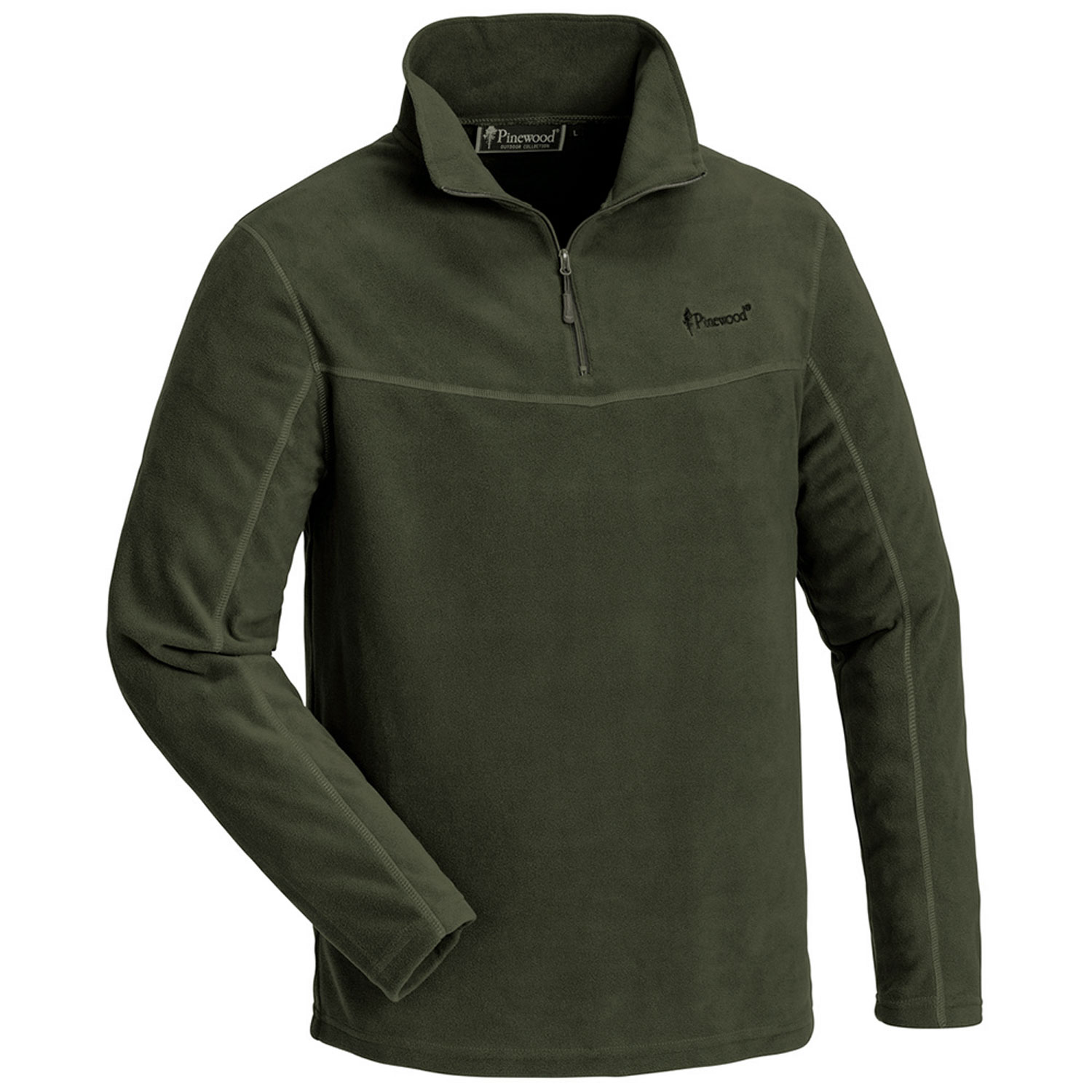 Pinewood Sweater Tiveden dark green) - Sweaters & Jerseys