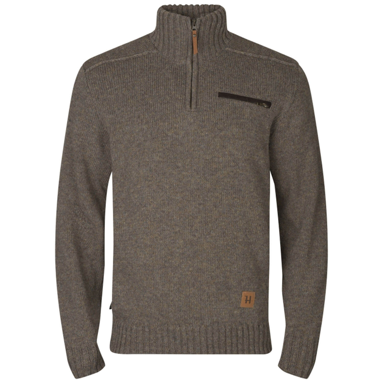 Härkila sweater annaboda 2.0 HSP (dark sand) - Sweaters & Jerseys