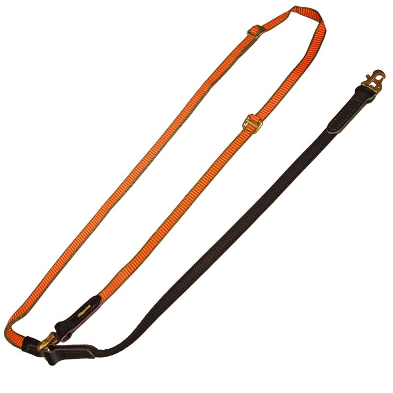 Niggeloh Shoulder Lead Grip (orange) - Leashes & Collars