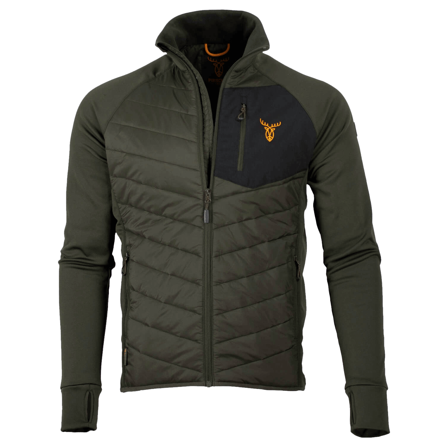 Pirscher Gear Hybrid-Fleece Jacket