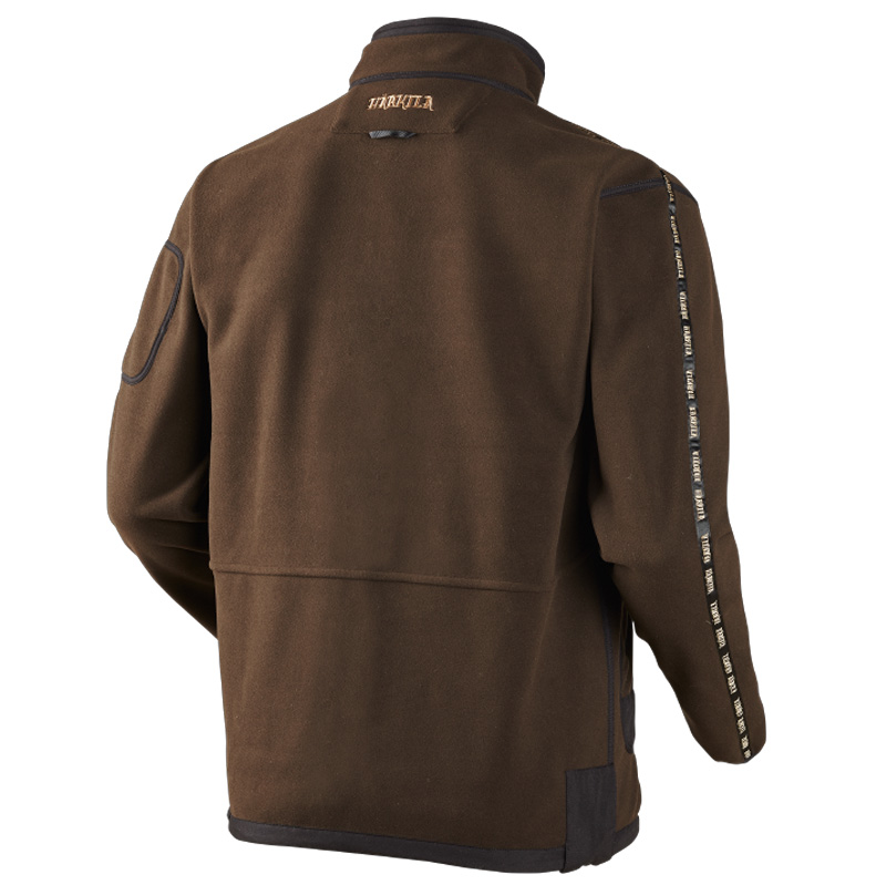 Härkila Kamko Fleece jacket Brown/ Red