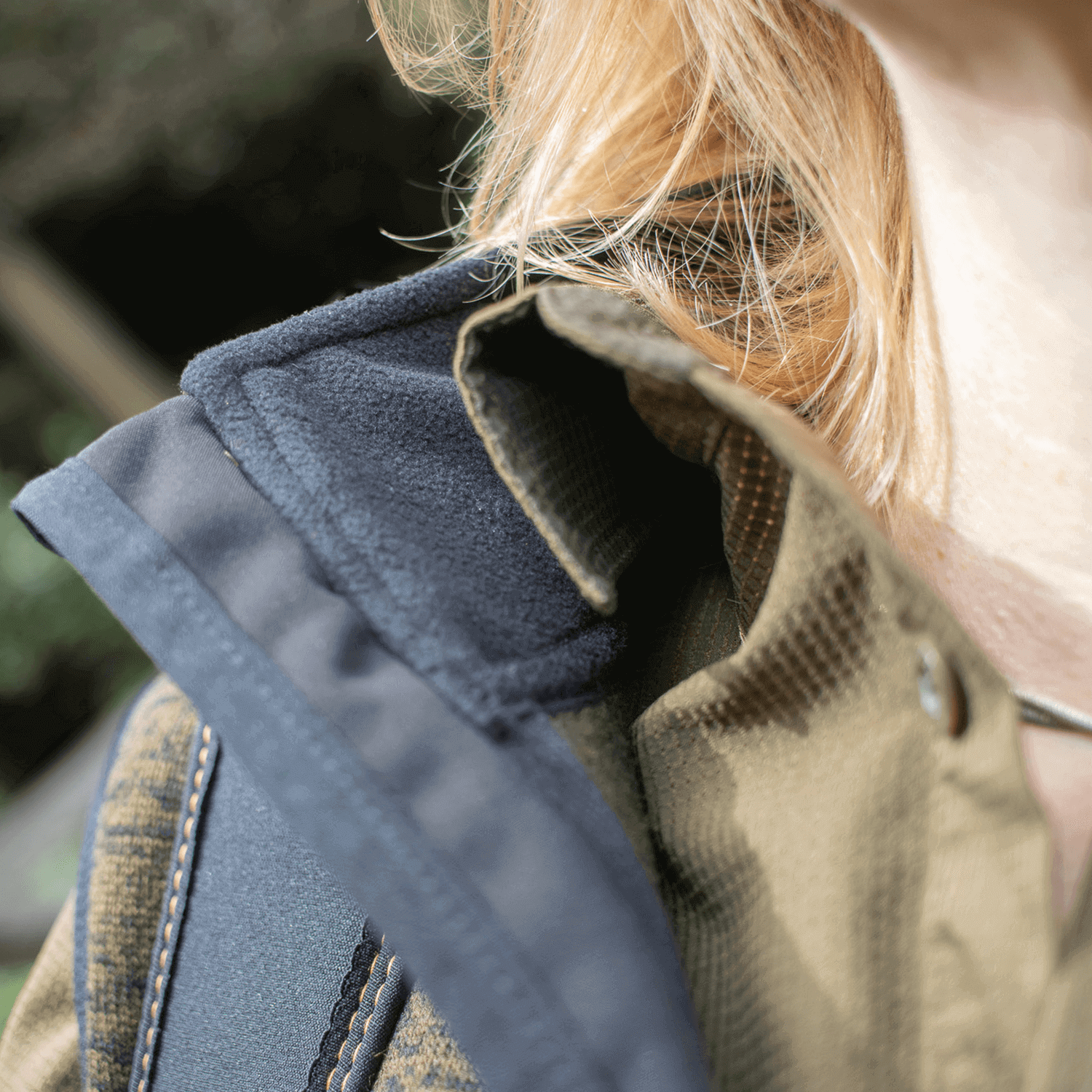 Pirscher Gear Vale Lady Knit-Fleece Vest