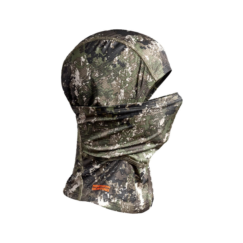 Northern Hunting Facemask Bue - Camouflage Masks