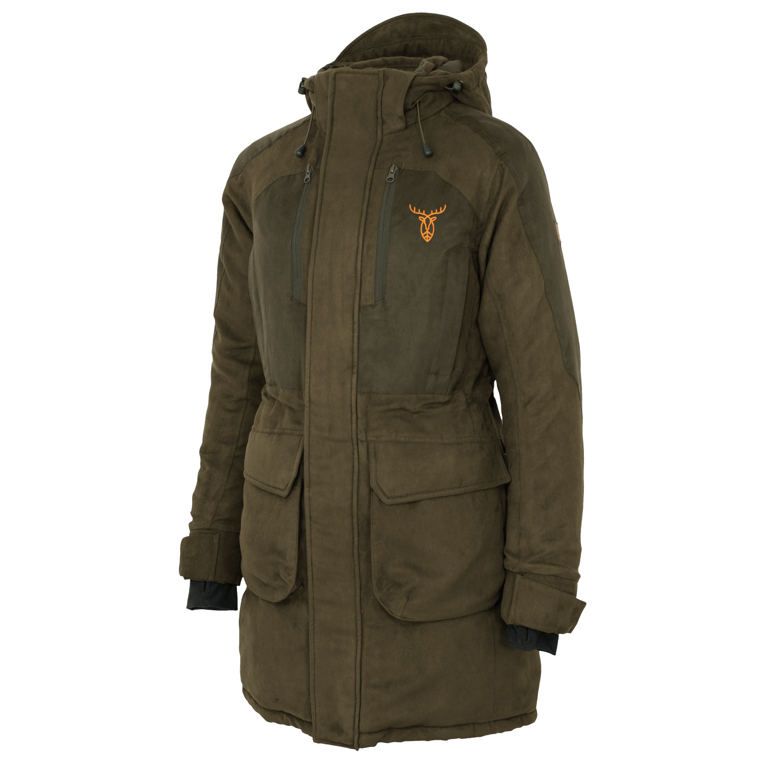 Pirscher Gear Polar Ladies Winter Jacket - Women's Hunting Clothing 