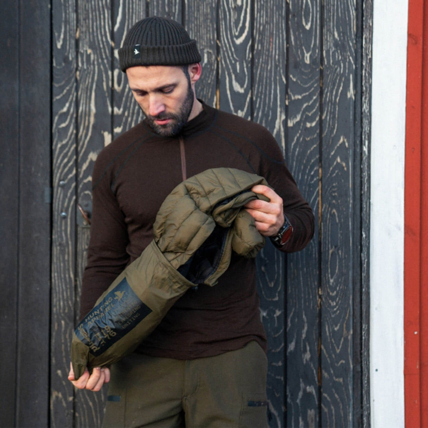  Seeland Fahrenheit quilted jacket (Light Pine)