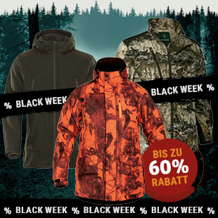 Black Week: Top-Deals Jagdjacken