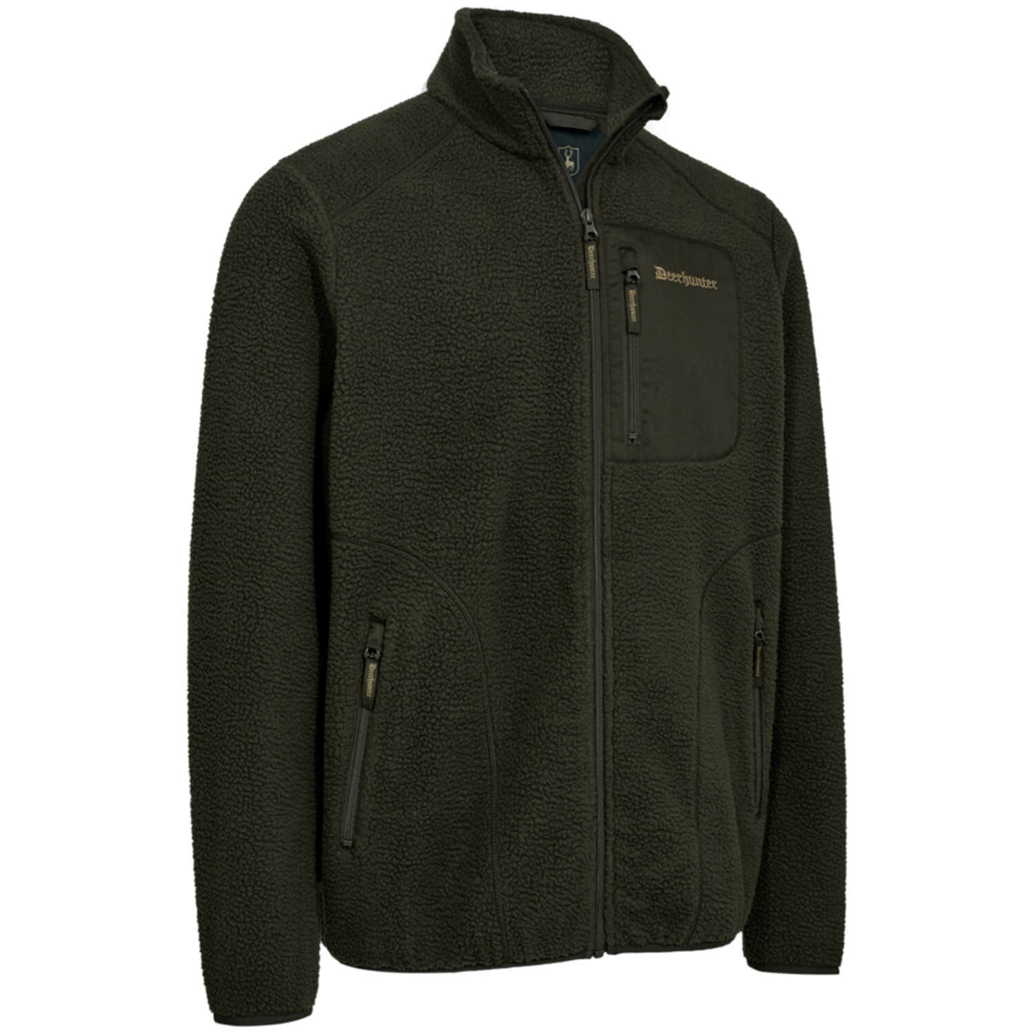 Deerhunter fleece jacket atlas (Forest Green)