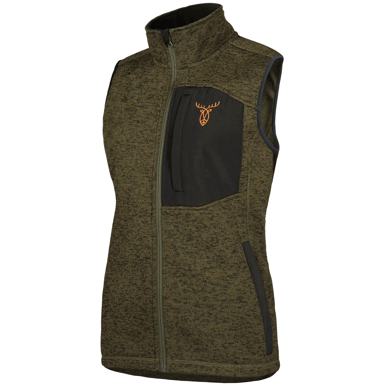 Pirscher Gear Vale Lady Knit-Fleece Vest - Winter Hunting Clothing