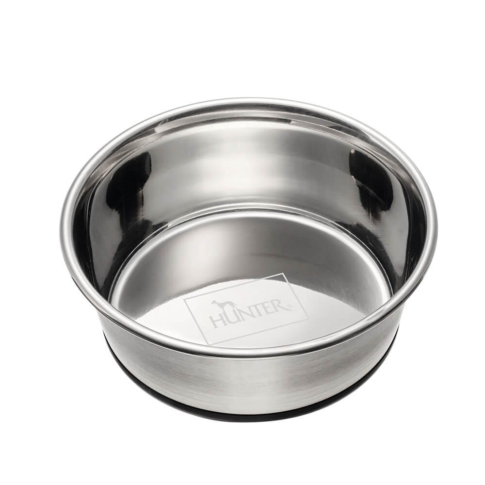 Hunter Stainless Steel Bowl - Dog Food