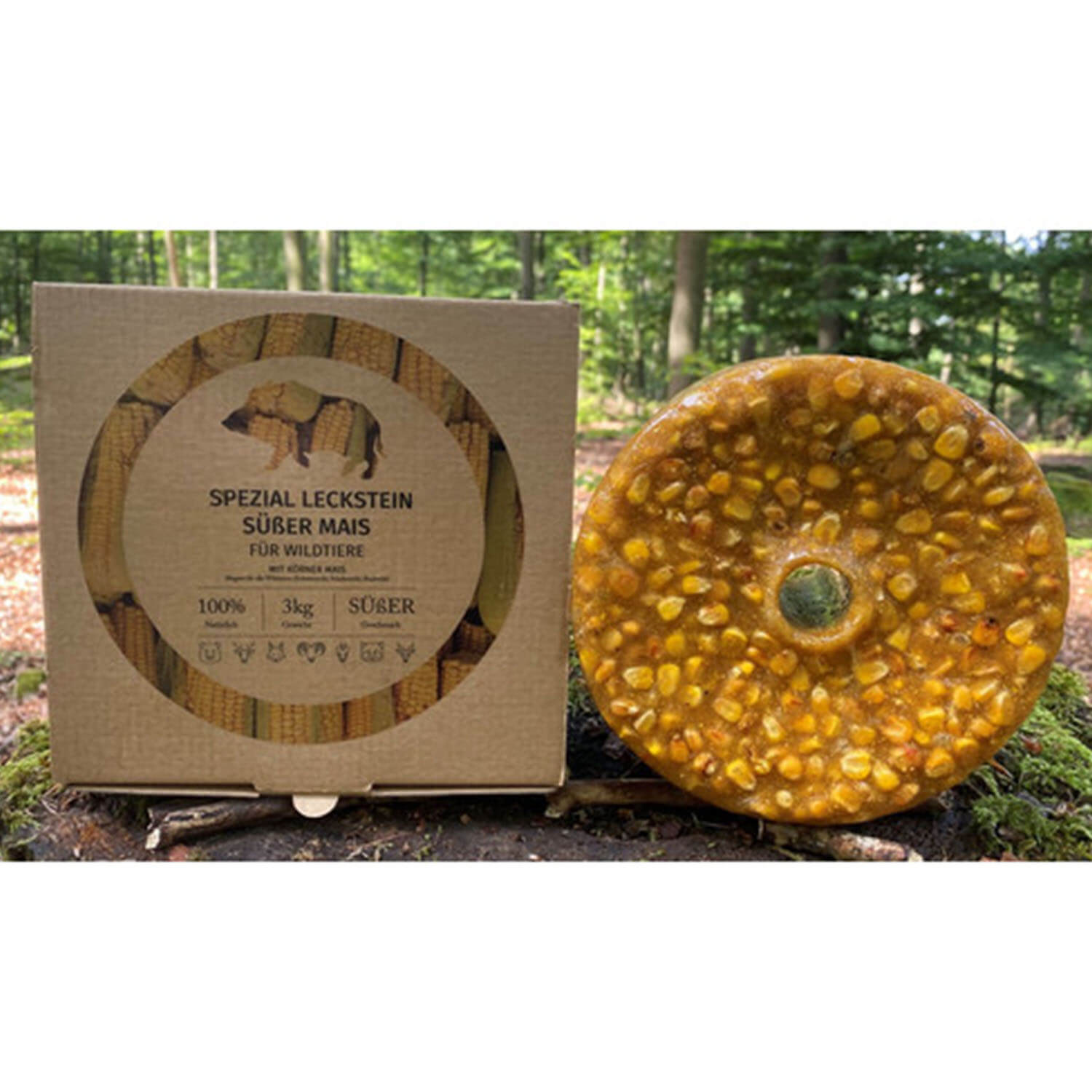 Wildlutscher Special Lick Sweet Corn - Hunting Ground Work & Conservation