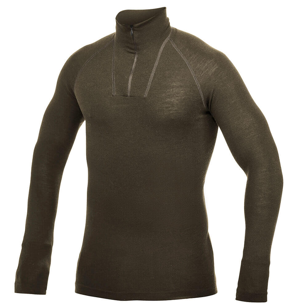 Woolpower Shirt Zip Turtleneck Lite - Underwear