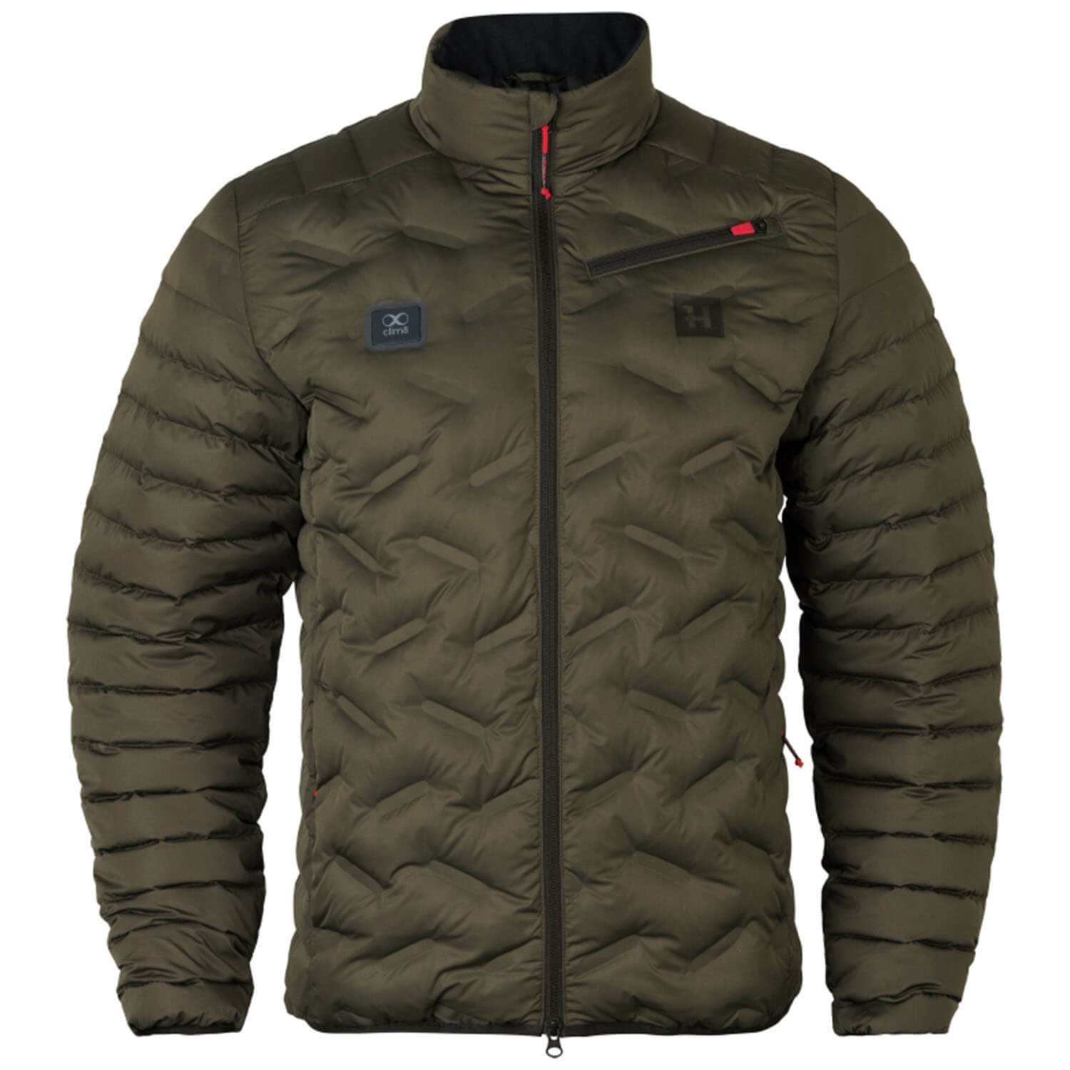 Härkila Heat Jacket Clim8 Insulated (Willow Green)