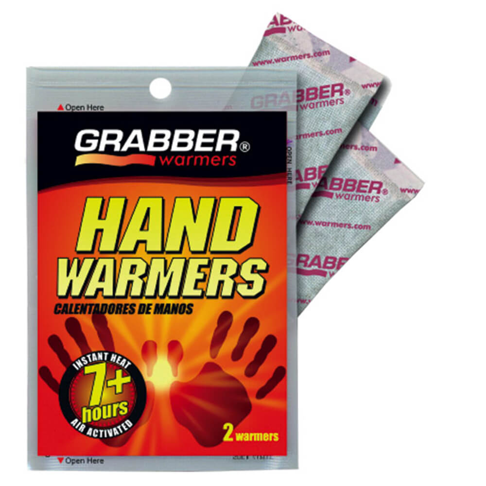 Grabber Hand Warmers - Body Warmers & Heaters