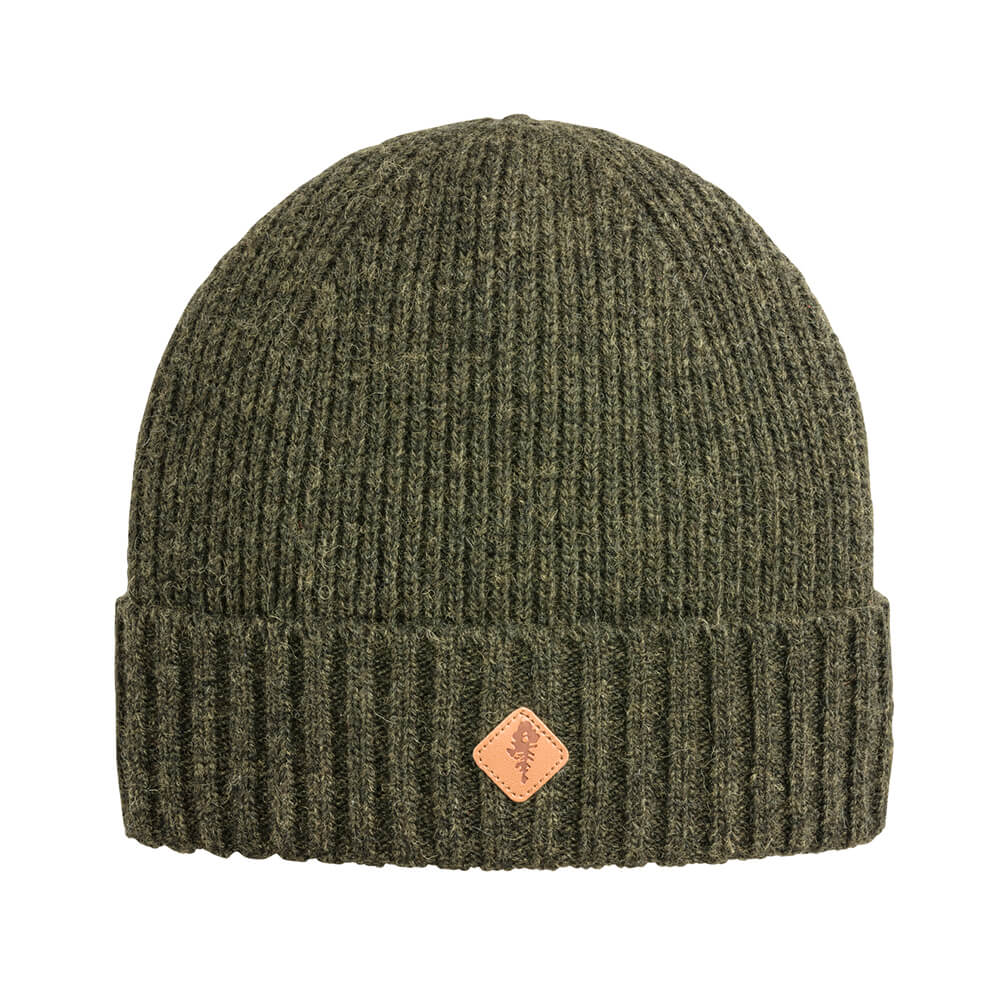 Pinewood Hat Wool (green) - Winter Hunting Clothing