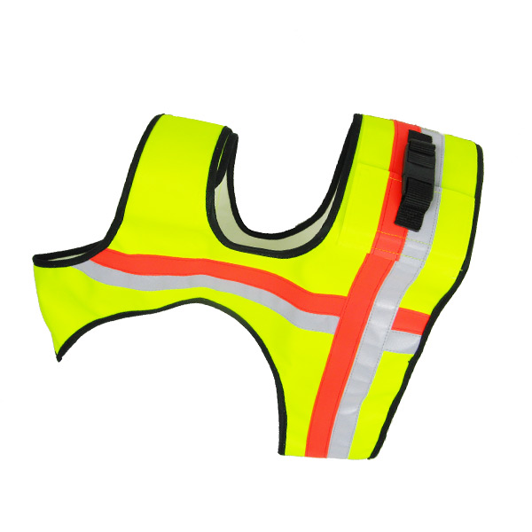 Dog Safety Vest w/ GPS Pouch - Safety Vests & Collars