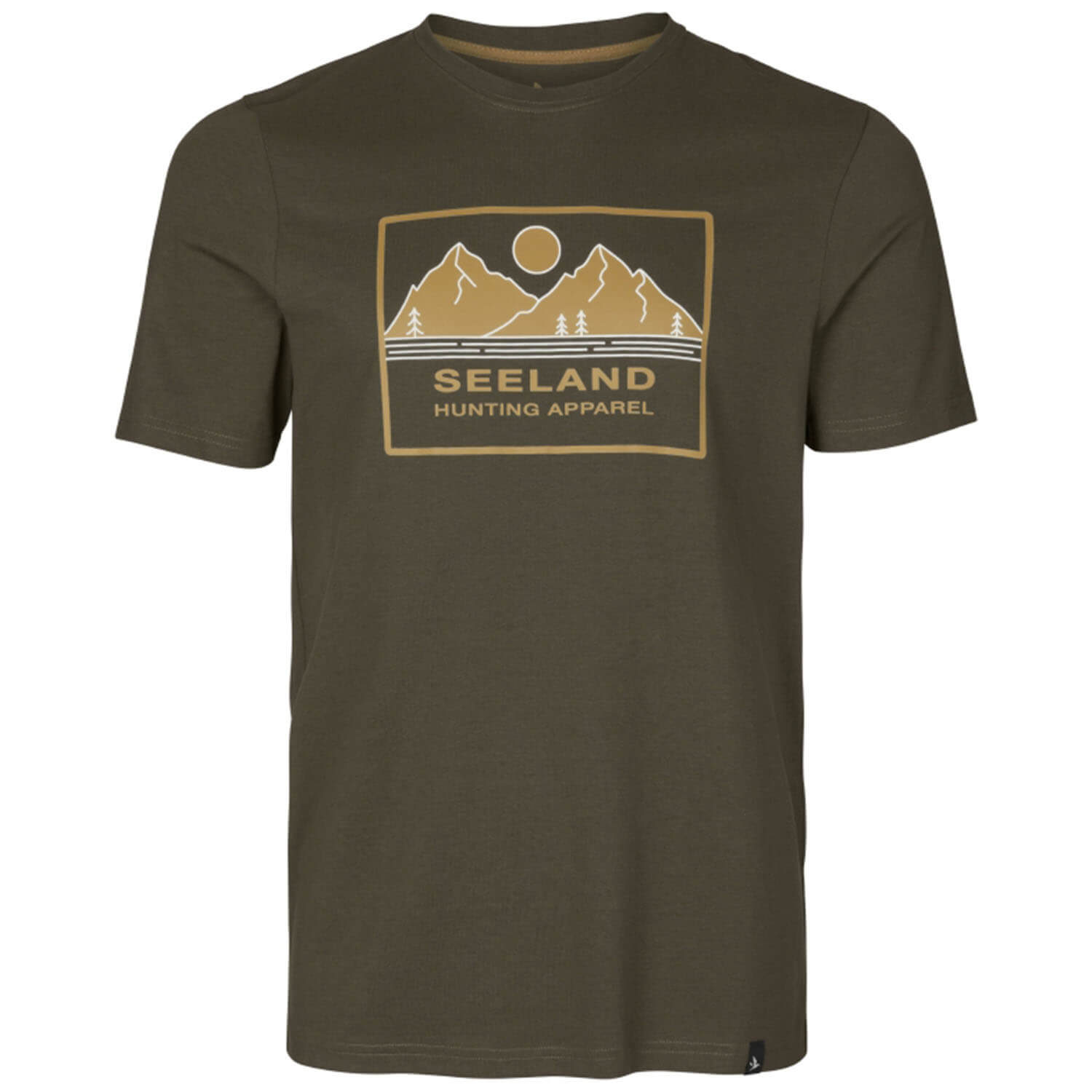 Seeland T-shirt Kestrel (grizzly brown) -  Roe Buck Hunting