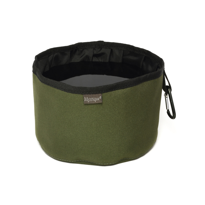 Mystique Travel Dog Bowl (green) - Dog Food