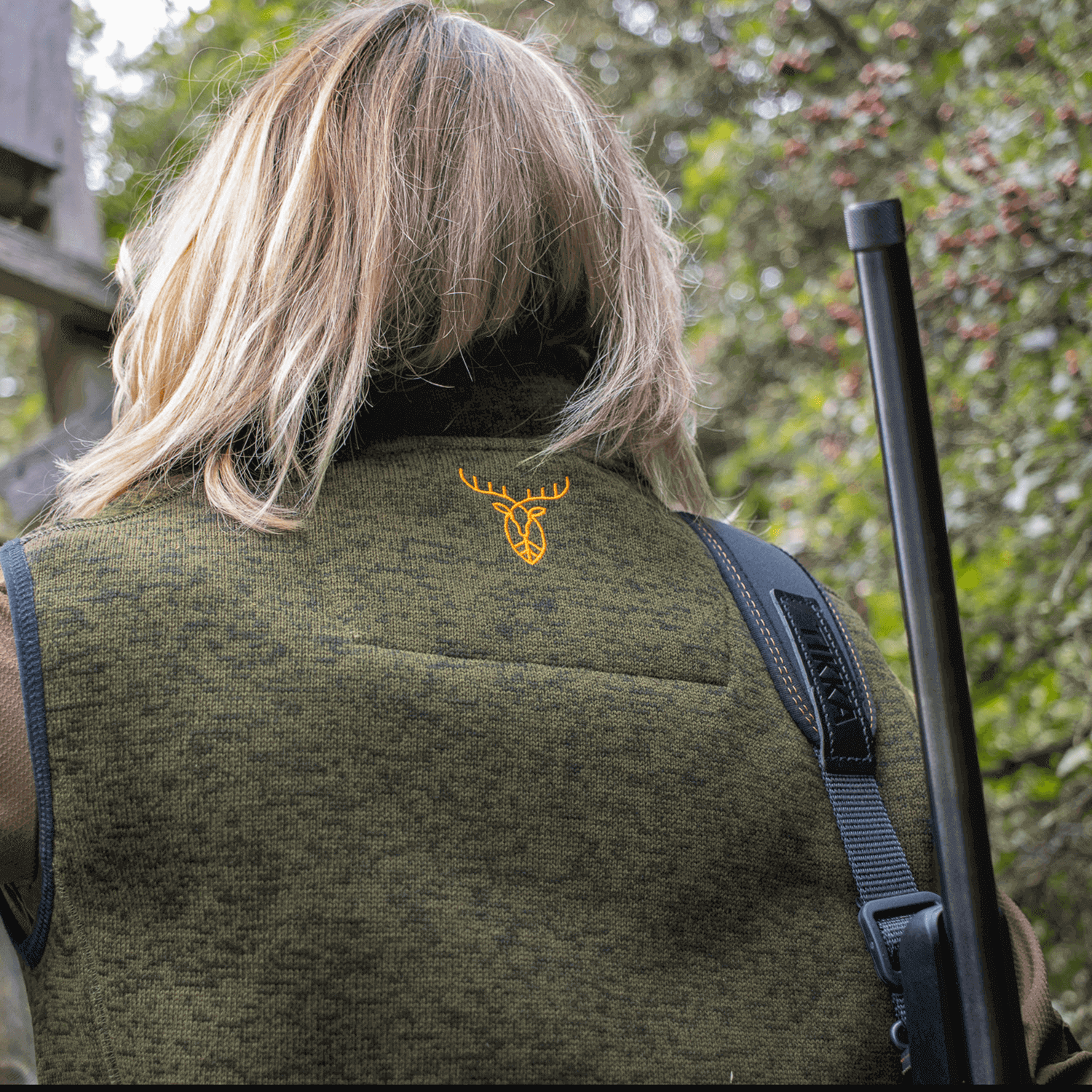 Pirscher Gear Vale Lady Knit-Fleece Vest
