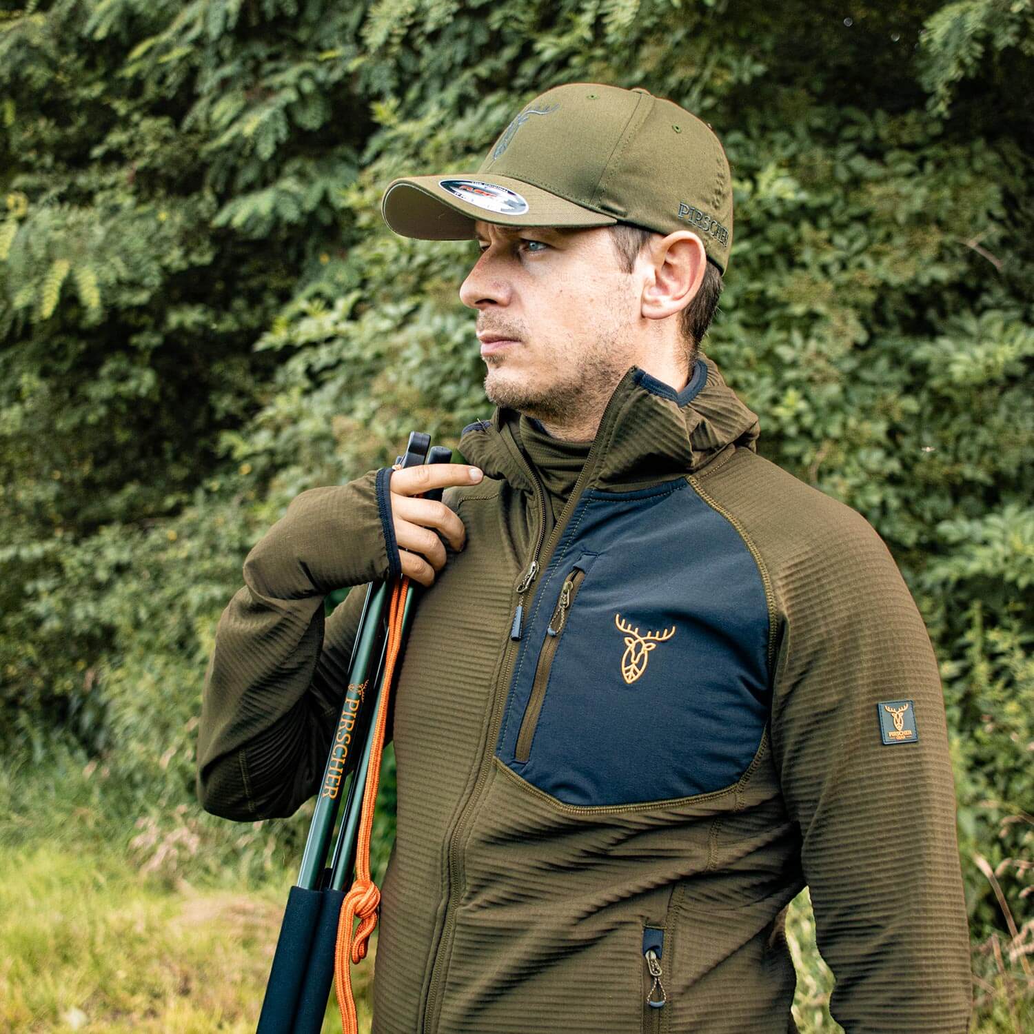 Pirscher Gear Tech-Fleece Hoodie