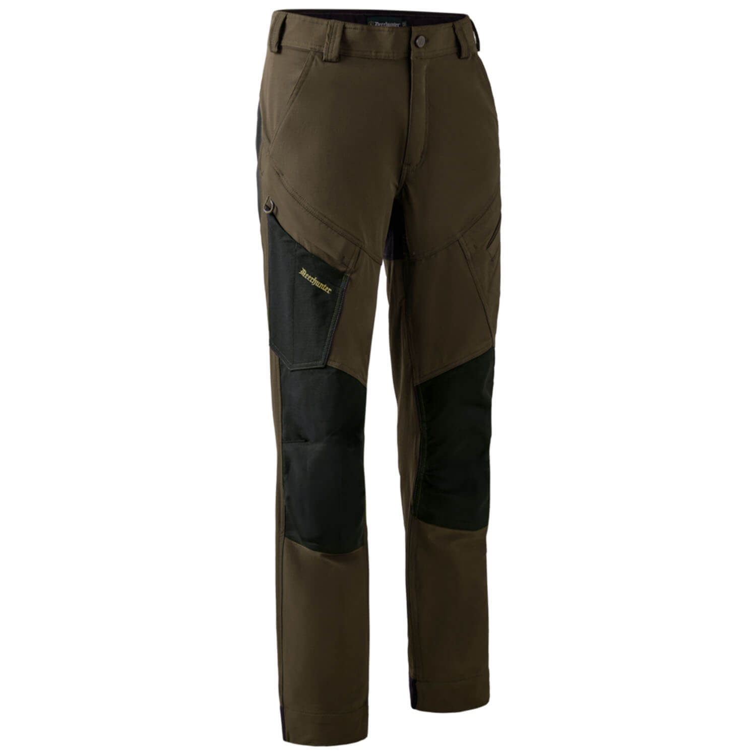 Deerhunter trousers Northward (bark green/black)
