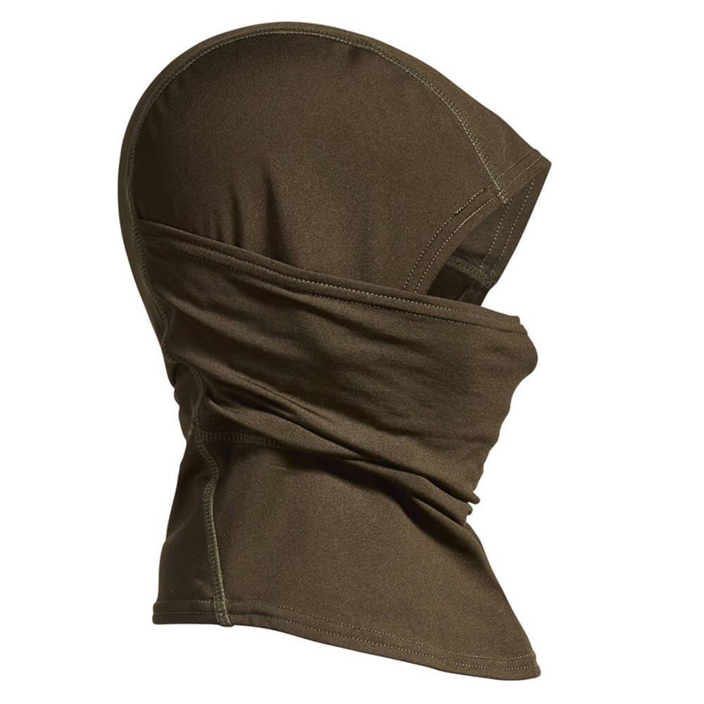 Northern Hunting Facemask Olaf (dark green) - Scarf & Neck Warmer