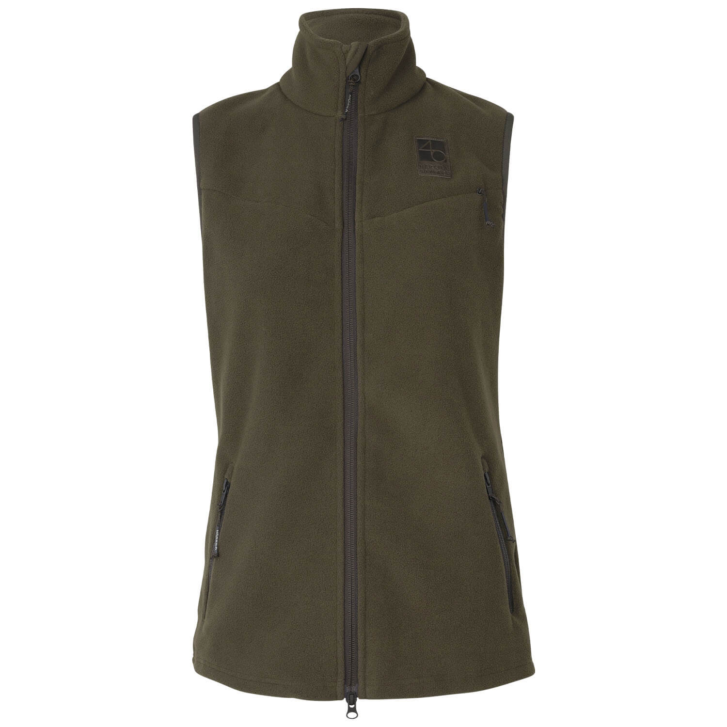  Härkila Ladies' fleece waistcoat Anniversary (Willow Green)