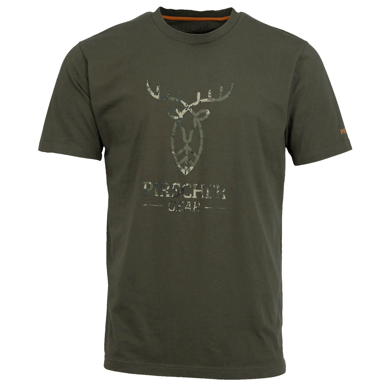 Pirscher Gear T-Shirt Full Logo (Optimax) - Summer Hunting Clothing