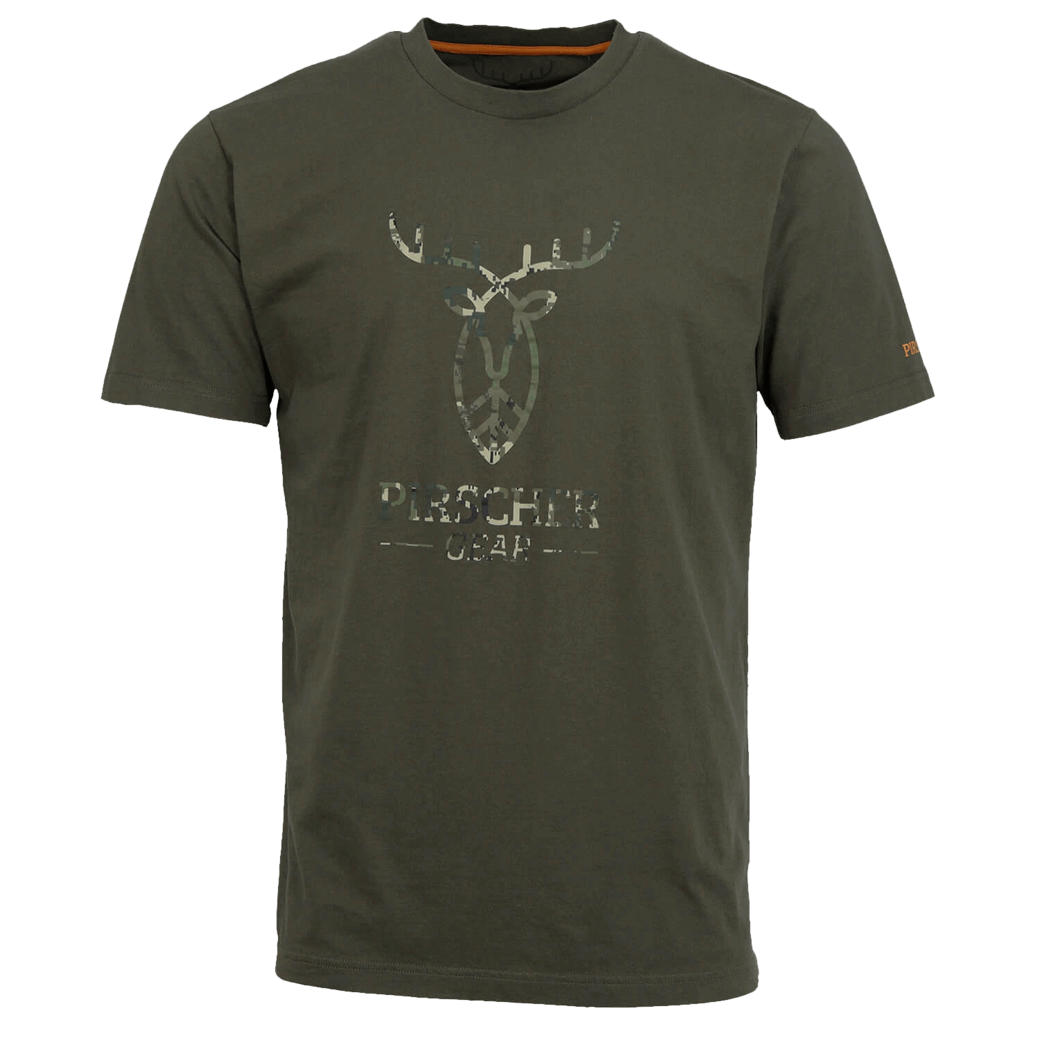 Pirscher Gear T-Shirt Full Logo (Optimax)