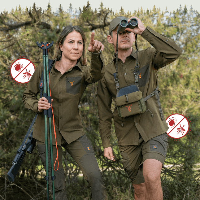 Pirscher Gear Tanatex Insektenschutzkleidung Damen Herren
