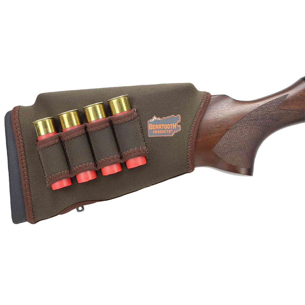 Beartooth Comb Raising Kit 2.0 Shotgun (brown) - Rifle Accessories