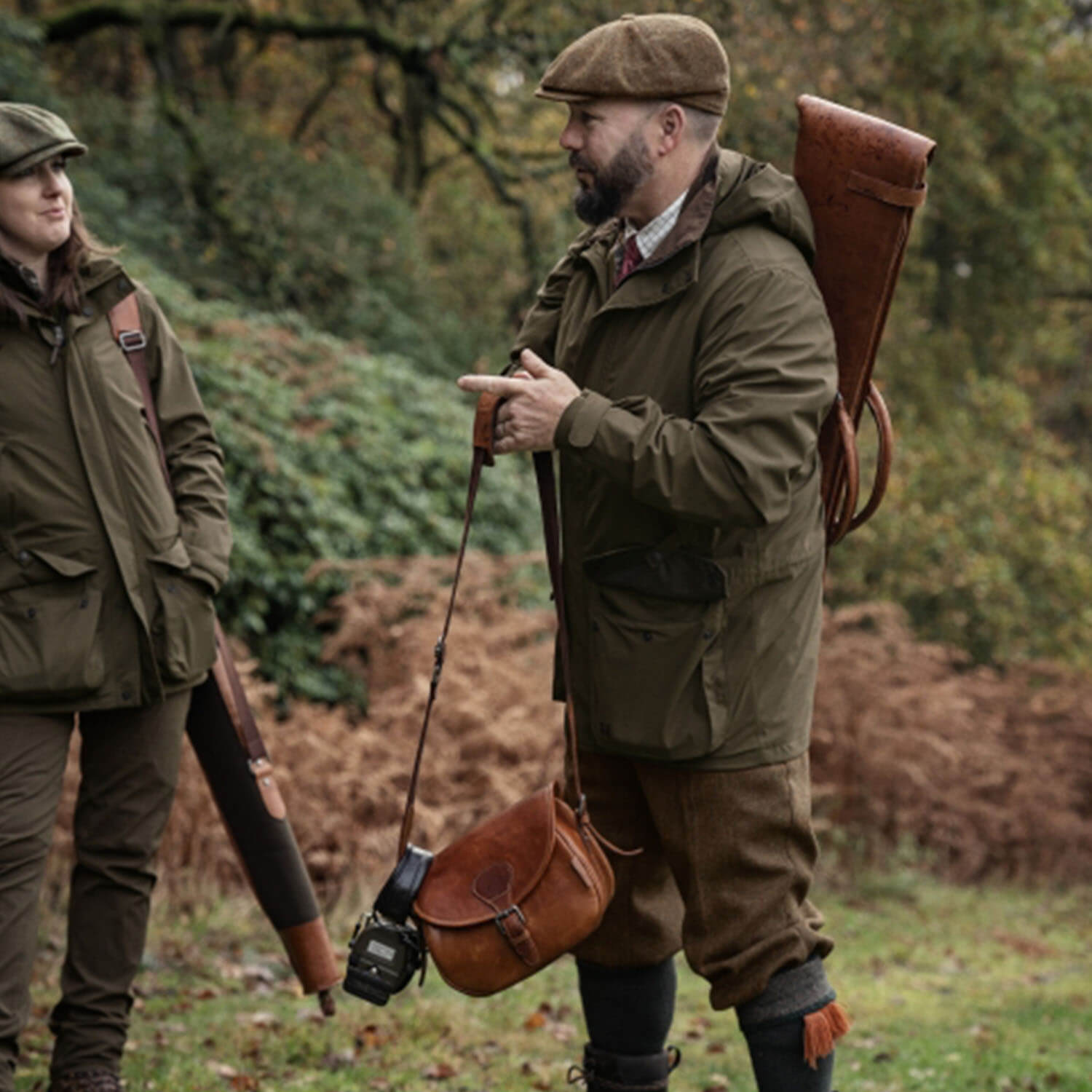 Härkila hunting jacket orton tech hws (Willow Green)