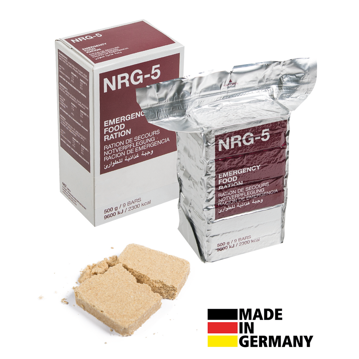 Emergency Food NRG-5