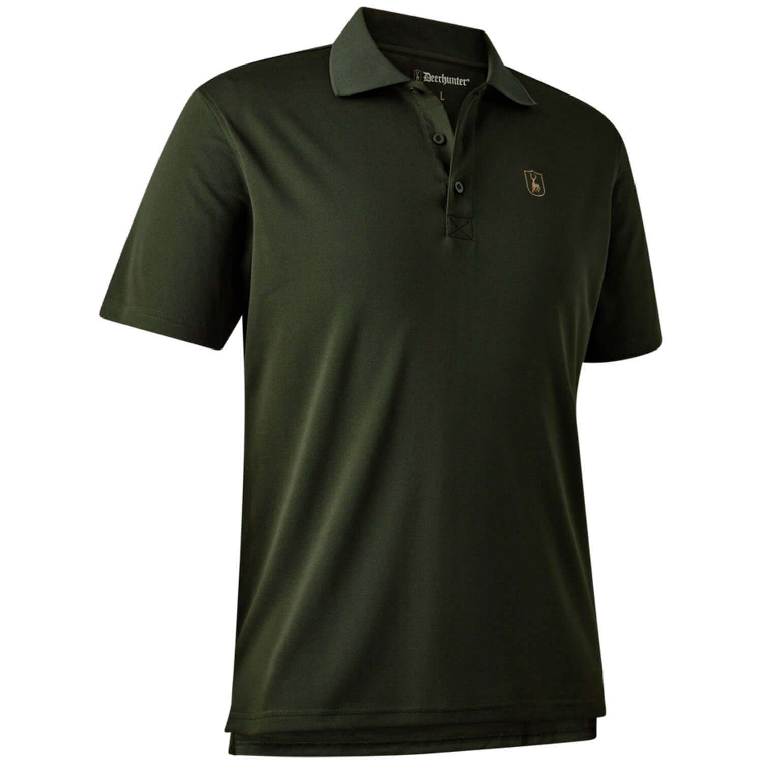  Deerhunter Climate 37.5 polo shirt (Forest Ember)