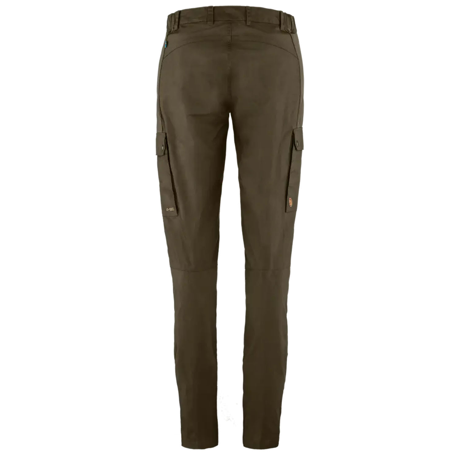 Fjällräven womens trousers Stina (dark olive)