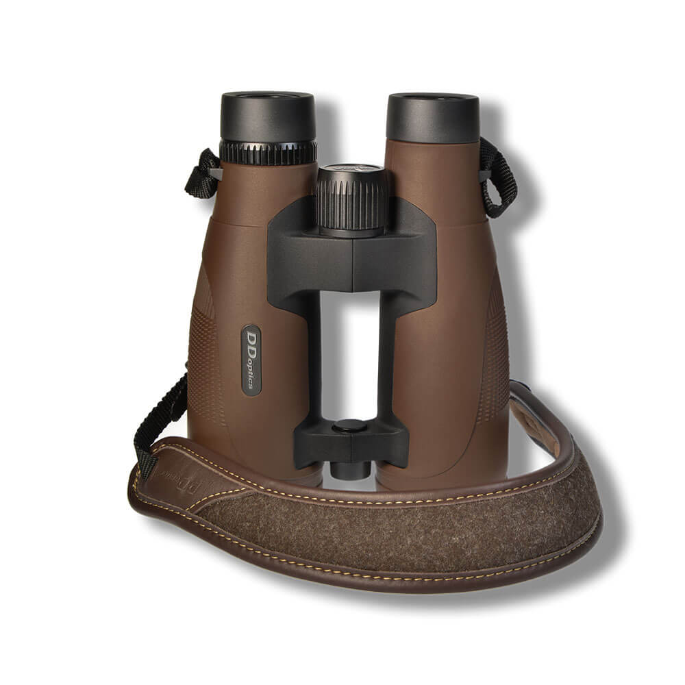DDoptics Binoculars Pirschler 8x56 Gen. 3 (brown) - Hunting Equipment