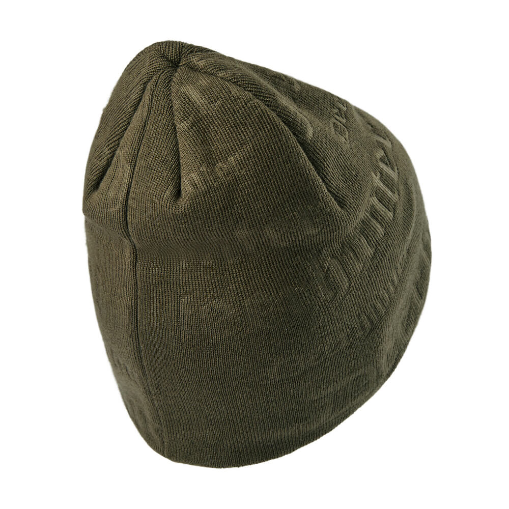 Deerhunter Embossed Beanie (Tarmac Green)