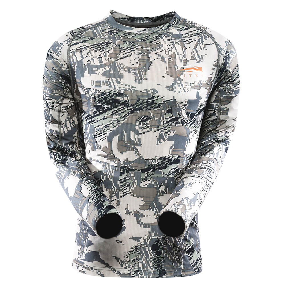 Sitka Gear Core Lightweight LS Shirt (Open Country) - Camouflage Underwear