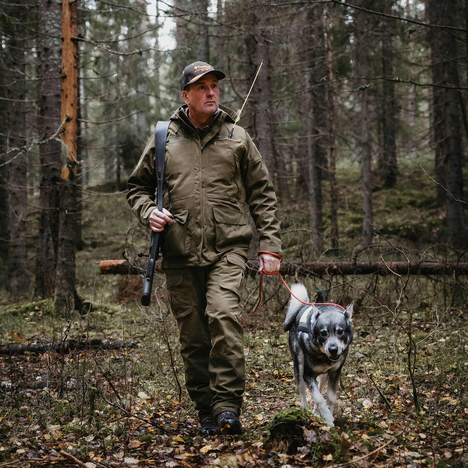  Pinewood Furudal Exp TRS-C hunting trousers (Olive Green)