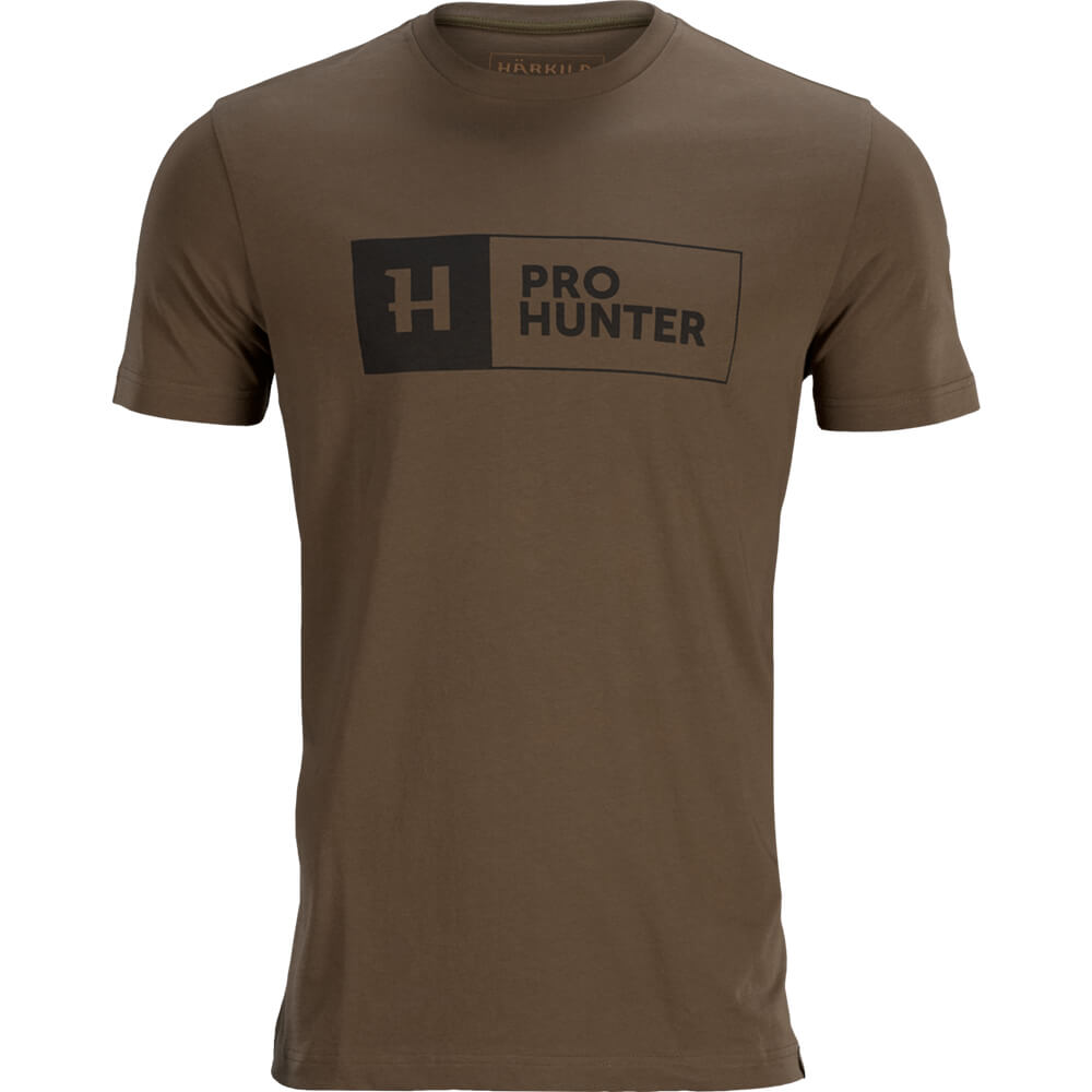 Härkila T-shirt Pro Hunter (Slate Brown) - T-Shirts