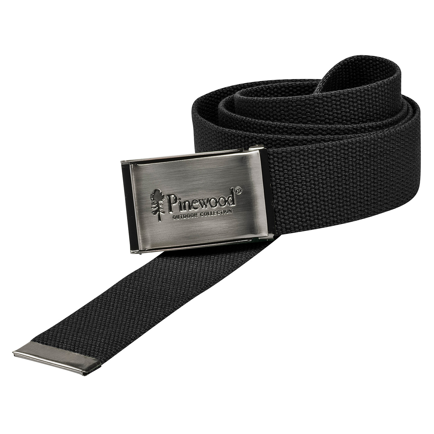 Pinewod Belt Canvas (schwarz) - Belts & Suspenders