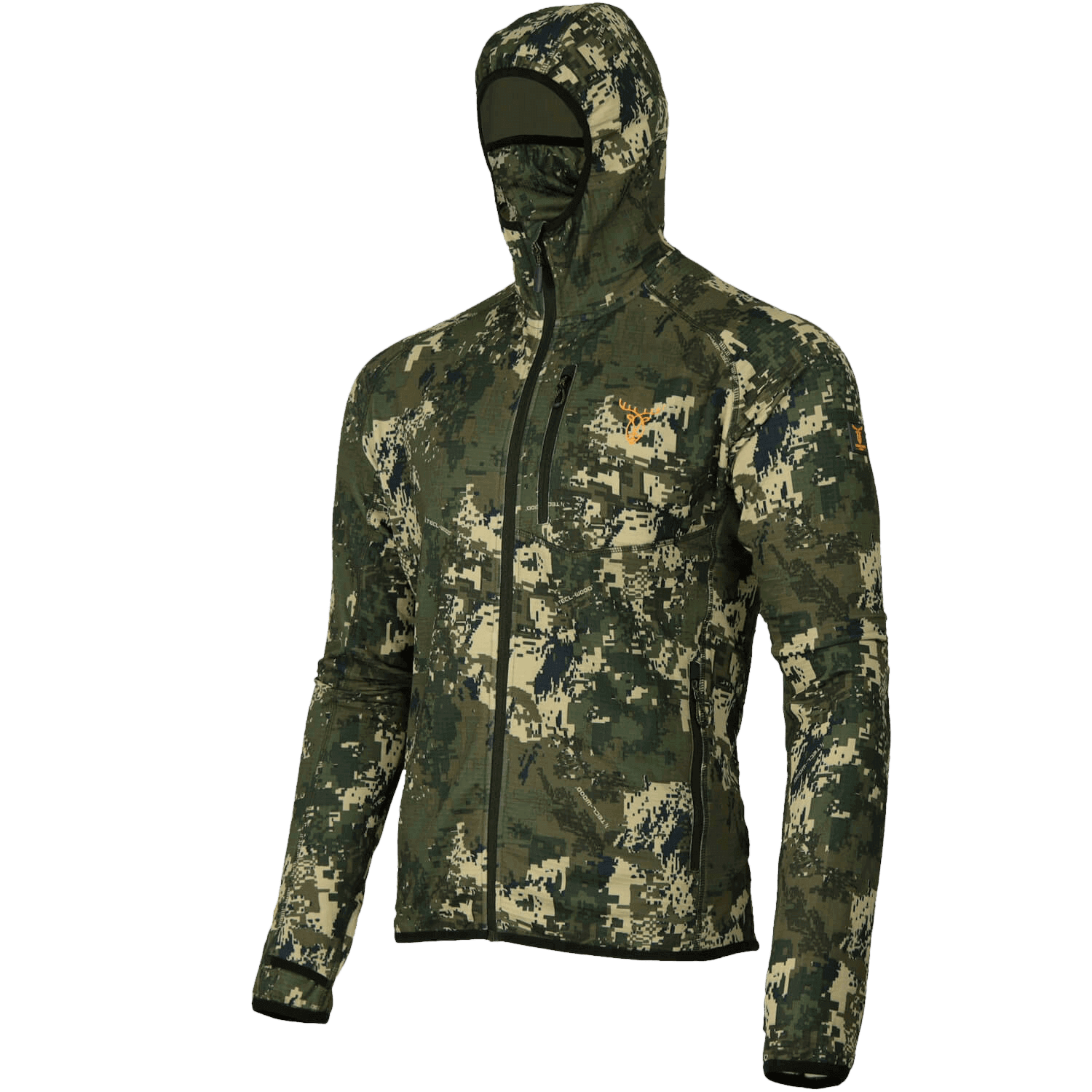 Pirscher Gear Tech-Fleece Hoodie (Optimax) - Fox Hunting