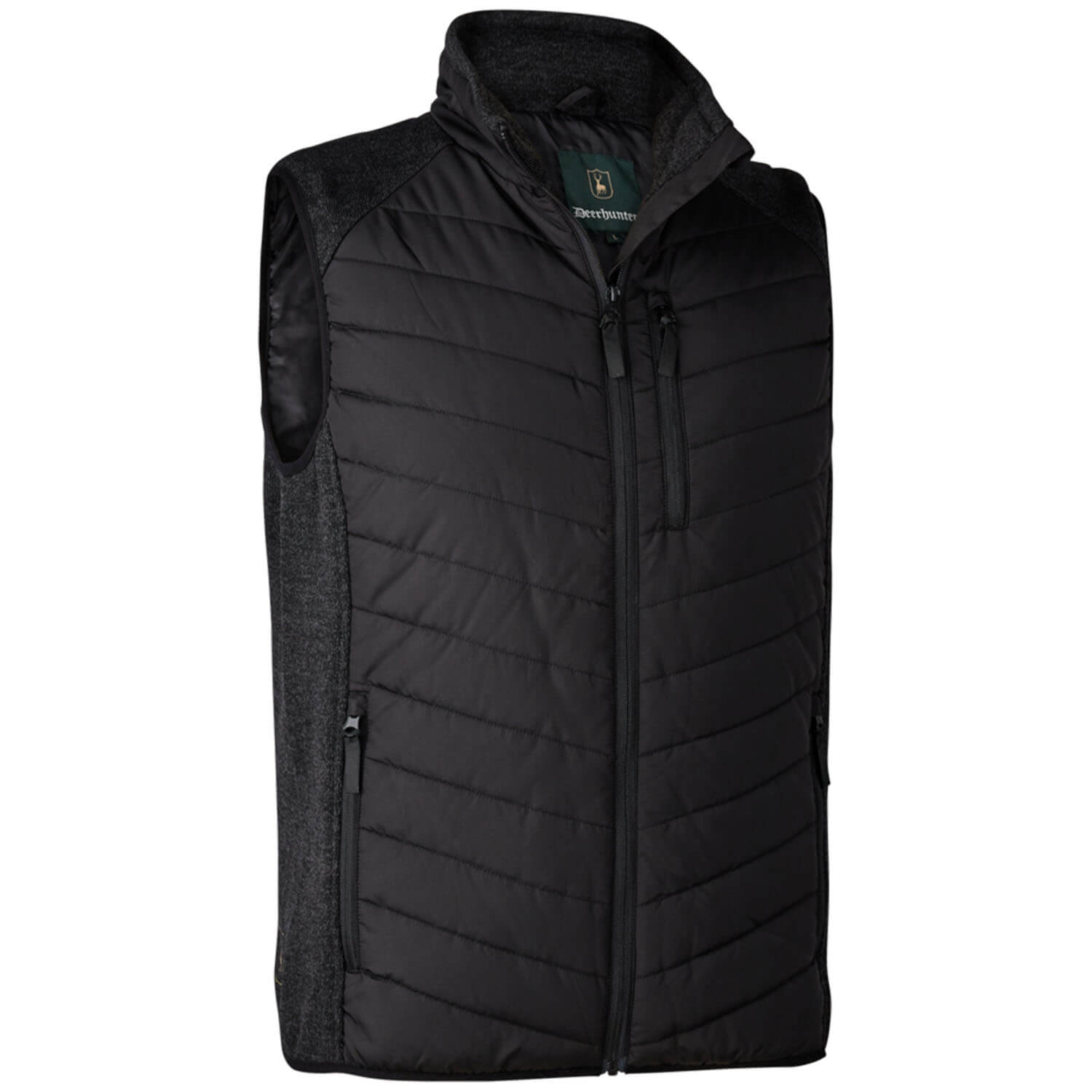 Deerhunter Moor Padded Waistcoat (black)