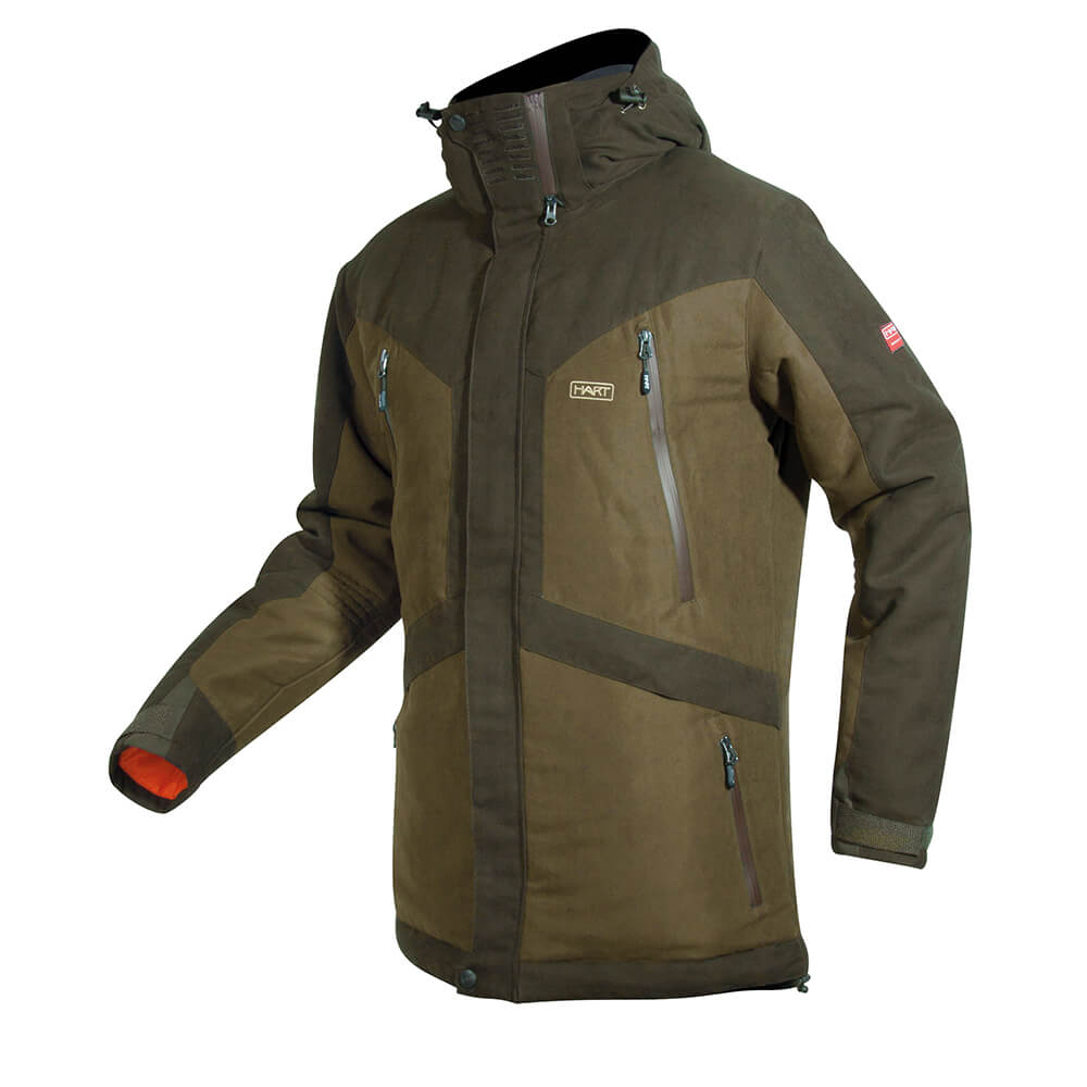 Hart Jacket Altai-J (brown) - Winter Hunting Clothing