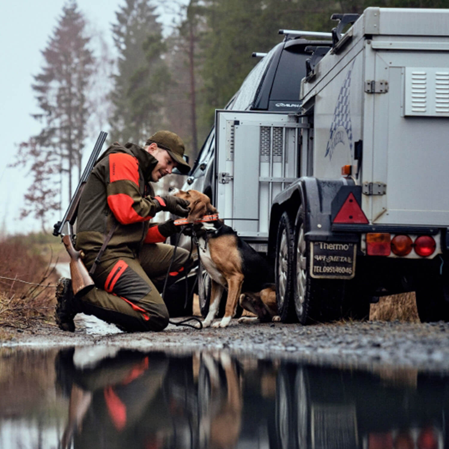 Härkila hunting jacket Pro Hunter Dog Keeper GTX