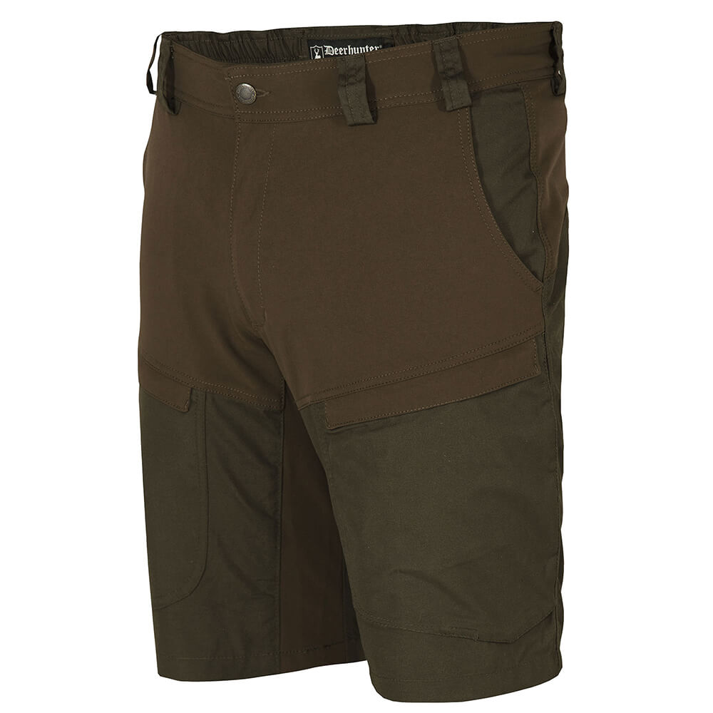 Deerhunter Strike Shorts (Deep Green) - Hunting Trousers
