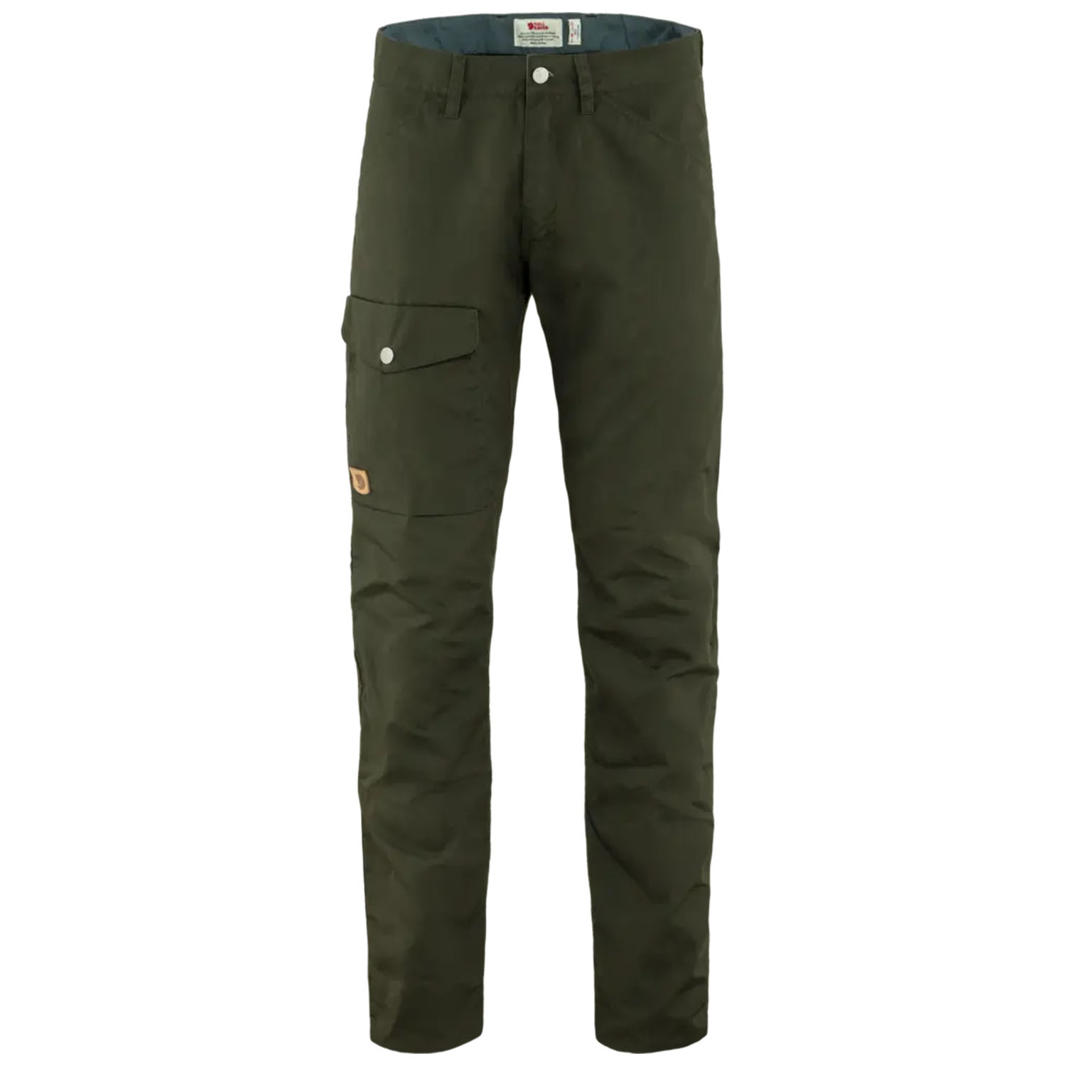 Fjällräven Trousers Greenland Jeans (Deep Forest)