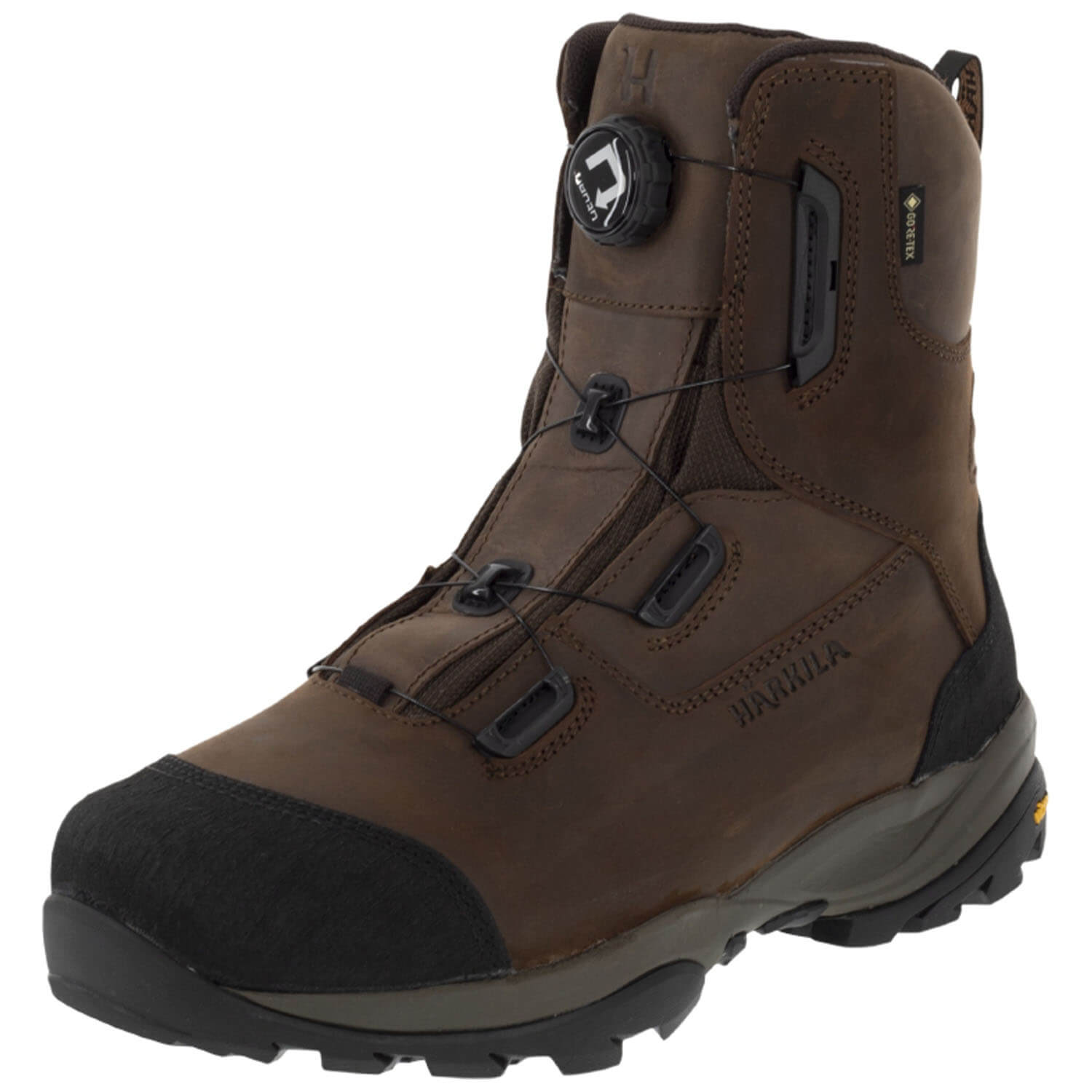 Härkila Huntingboots Reidmar Mid 2.0 GTX (dark brown) - Hunting Boots